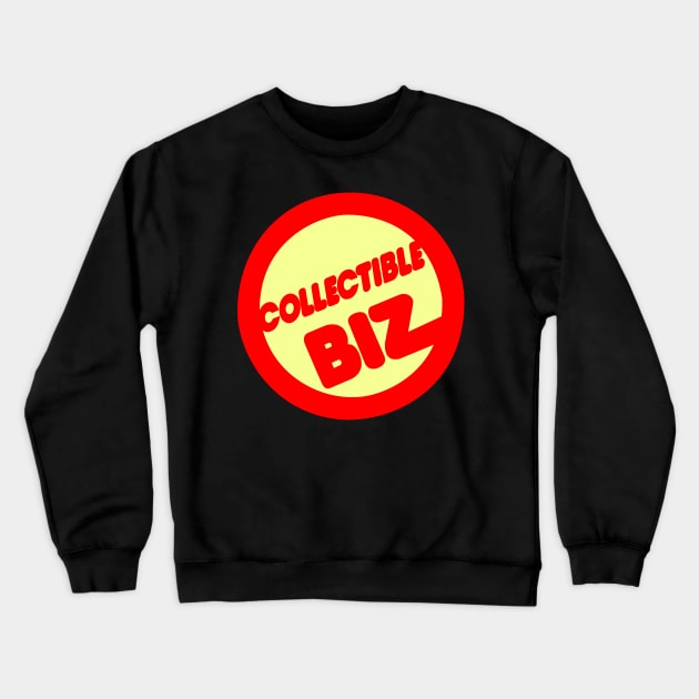 Collectible Biz Crewneck Sweatshirt by gigglelumps